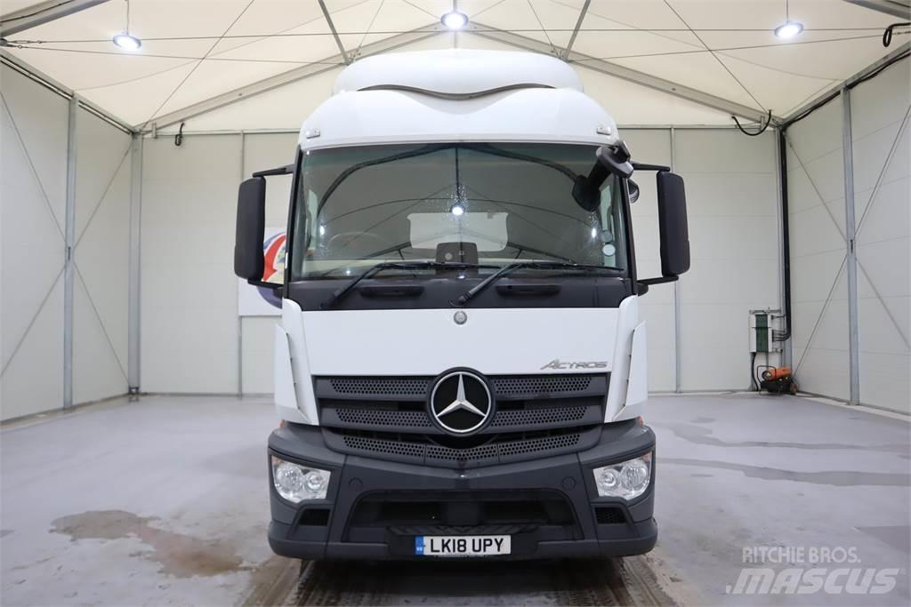 Mercedes-Benz Actros 1843 Седельные тягачи