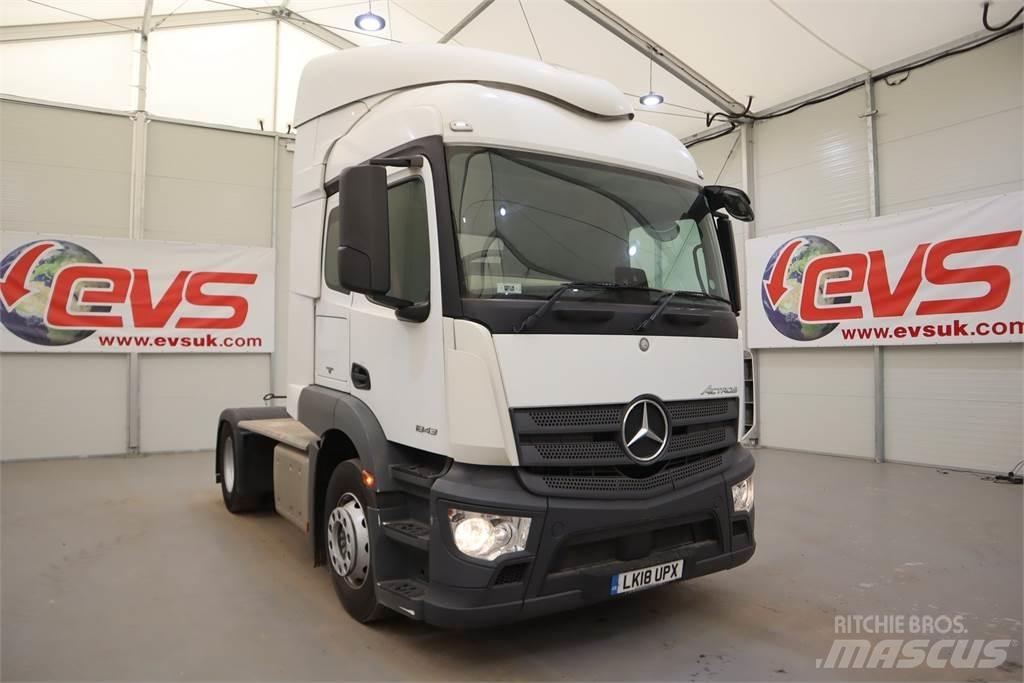 Mercedes-Benz Actros 1843 Седельные тягачи