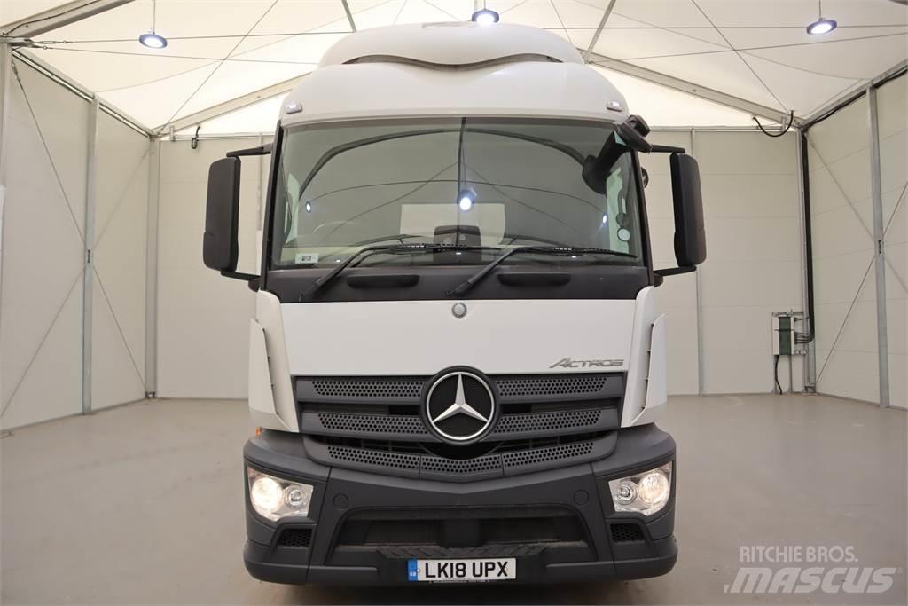 Mercedes-Benz Actros 1843 Седельные тягачи