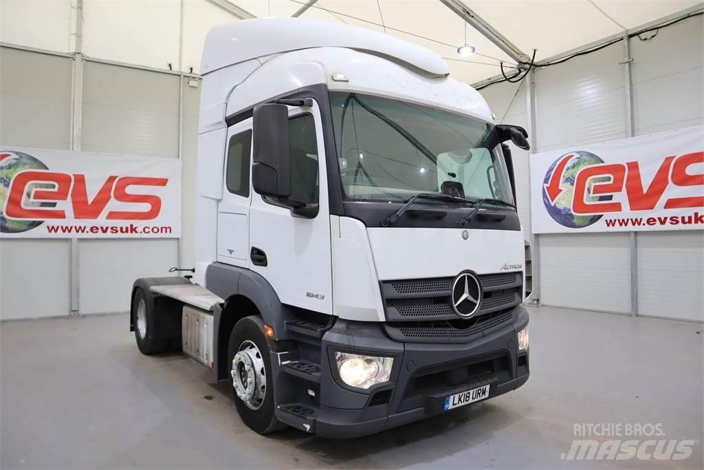 Mercedes-Benz Actros 1843 Седельные тягачи