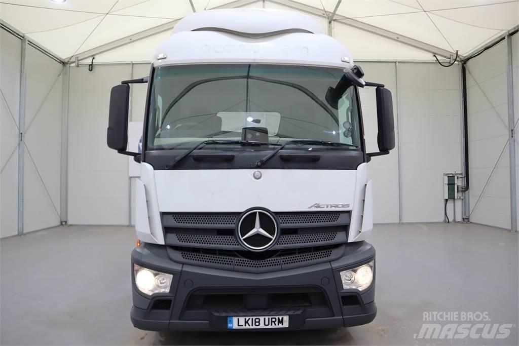 Mercedes-Benz Actros 1843 Седельные тягачи