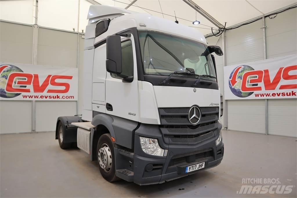 Mercedes-Benz Actros 1843 Седельные тягачи