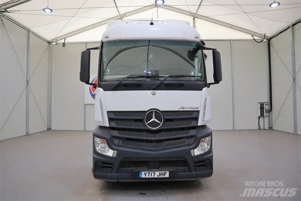 Mercedes-Benz Actros 1843 Седельные тягачи