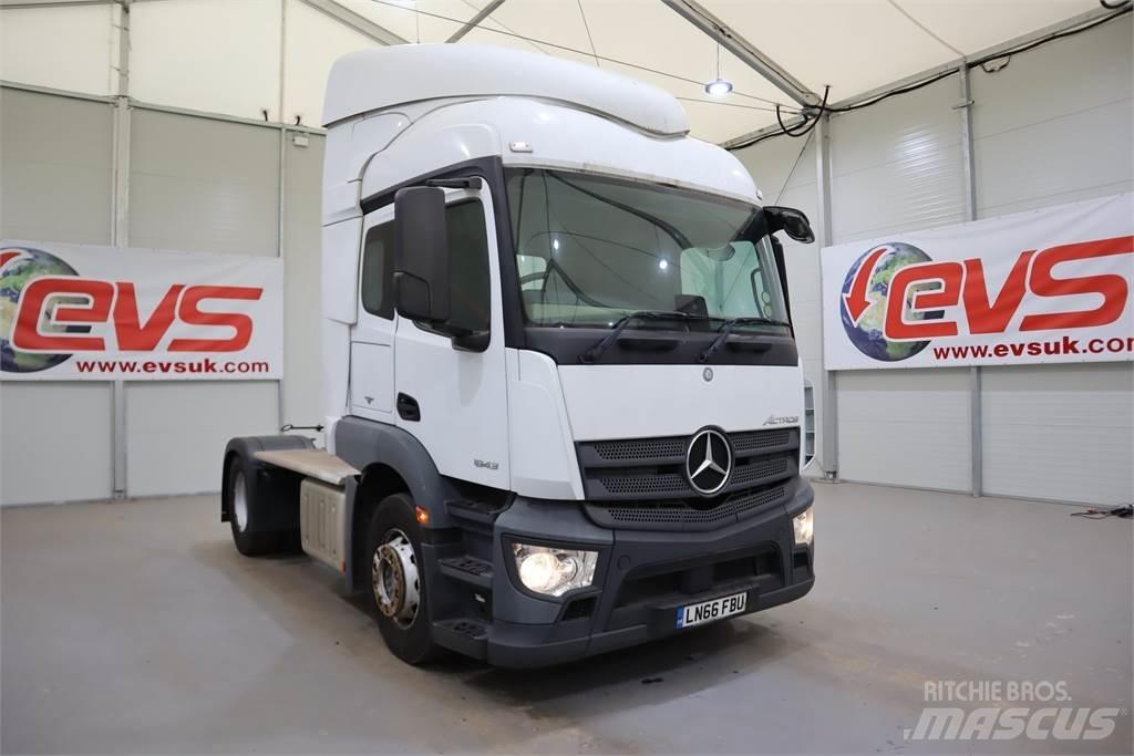 Mercedes-Benz Actros 1843 Седельные тягачи