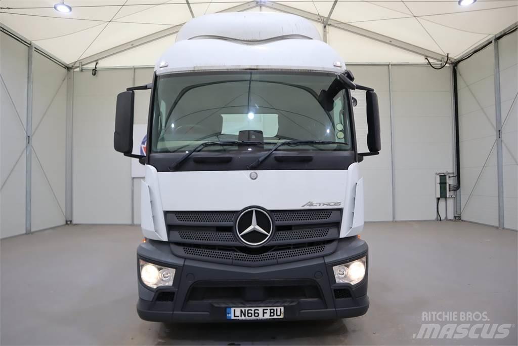 Mercedes-Benz Actros 1843 Седельные тягачи
