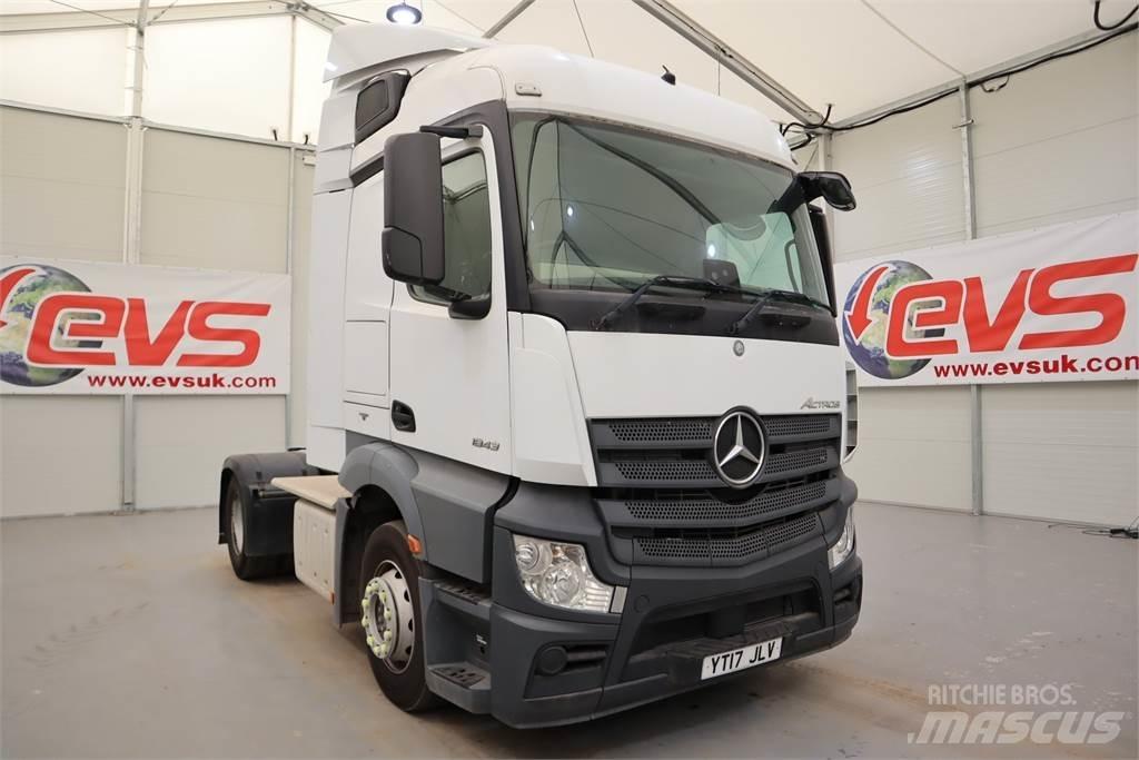 Mercedes-Benz Actros 1843 Седельные тягачи