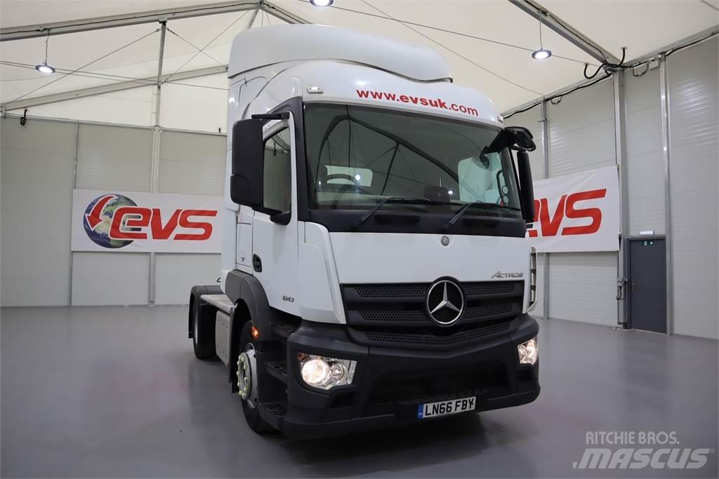 Mercedes-Benz Actros 1843 Седельные тягачи