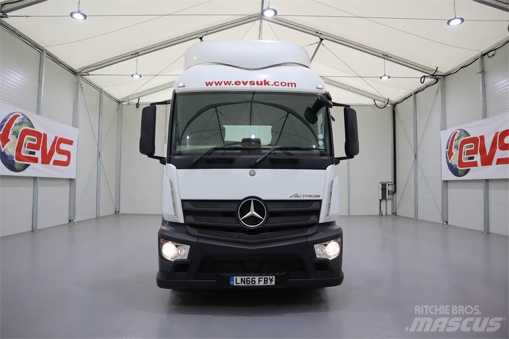 Mercedes-Benz Actros 1843 Седельные тягачи