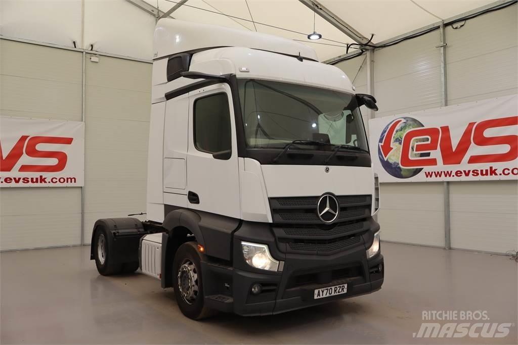 Mercedes-Benz Actros 1845 Седельные тягачи