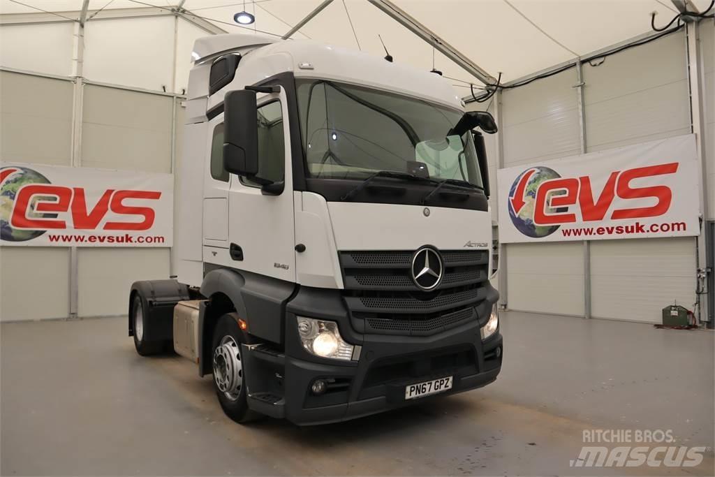 Mercedes-Benz ACTROS 1846 Седельные тягачи