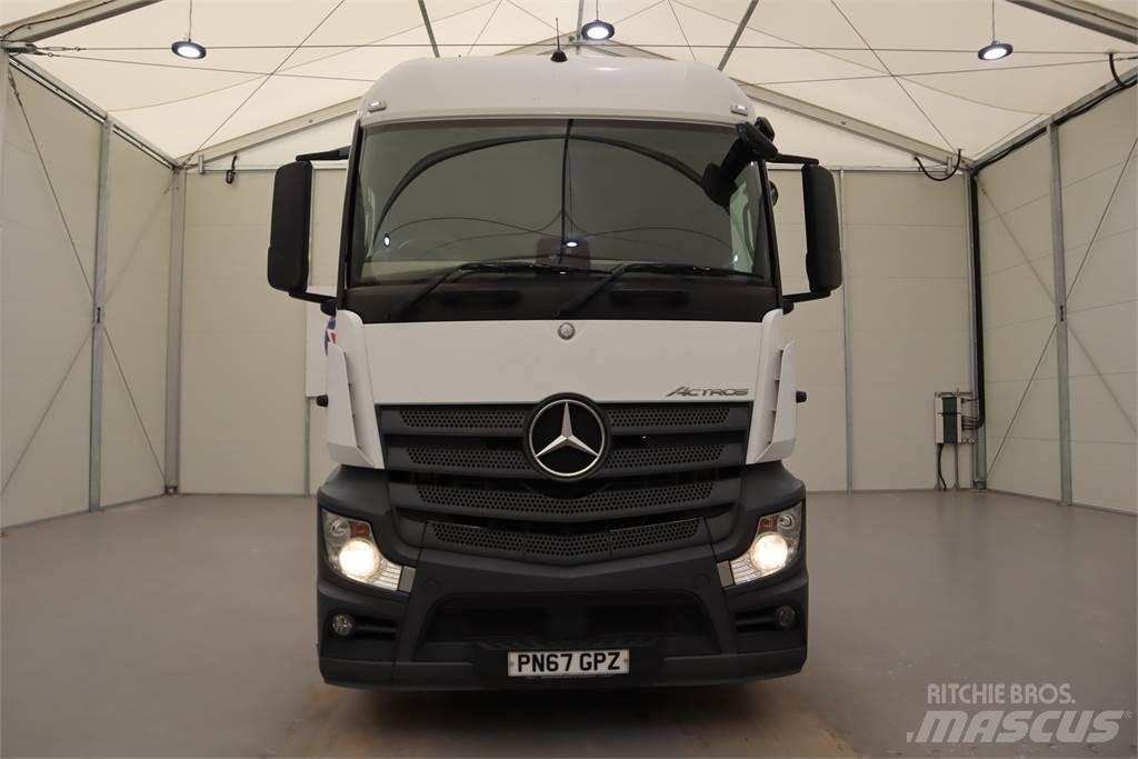 Mercedes-Benz ACTROS 1846 Седельные тягачи