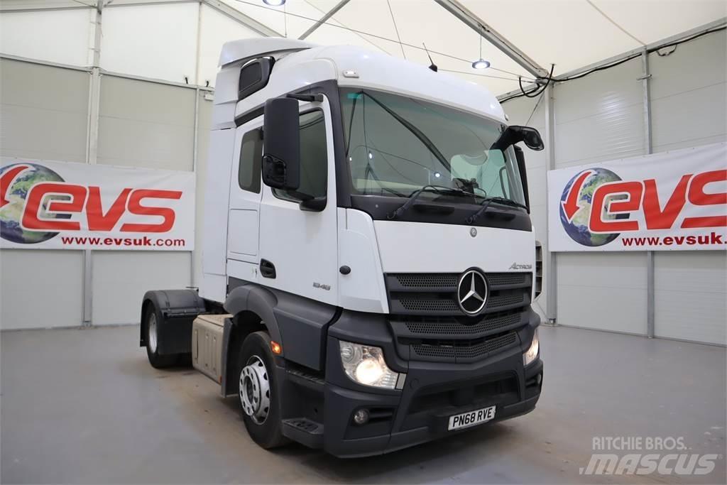 Mercedes-Benz ACTROS 1846 Седельные тягачи