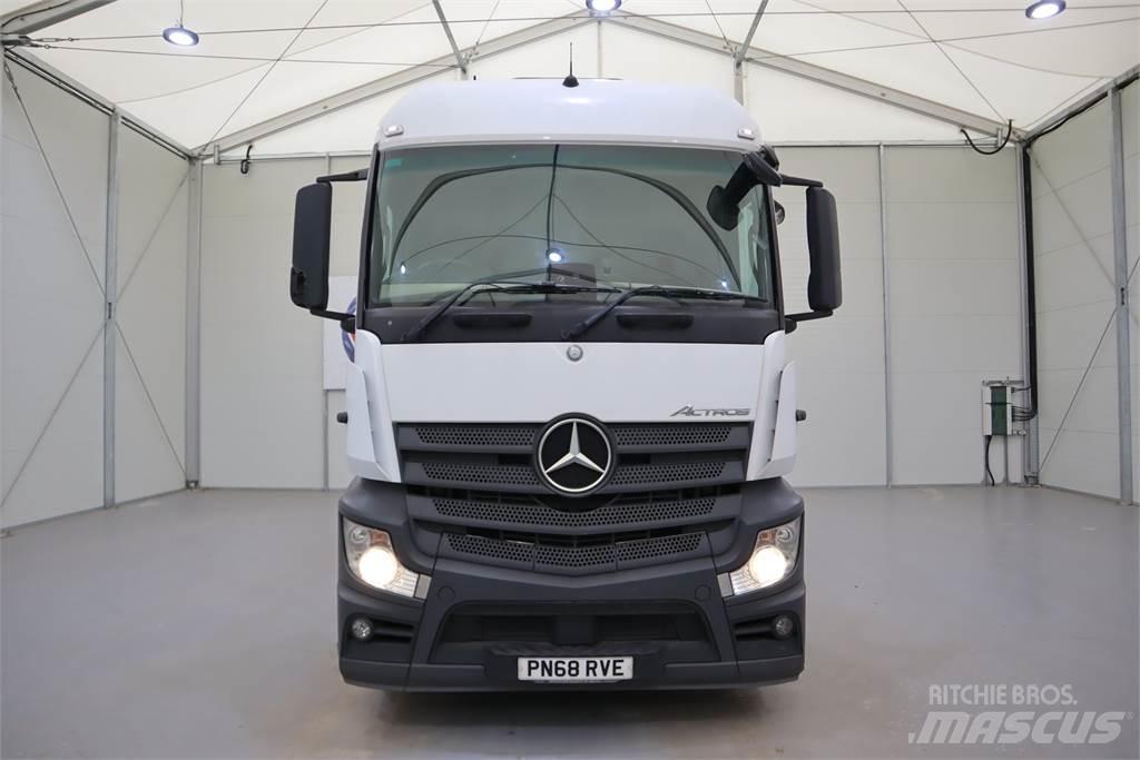 Mercedes-Benz ACTROS 1846 Седельные тягачи