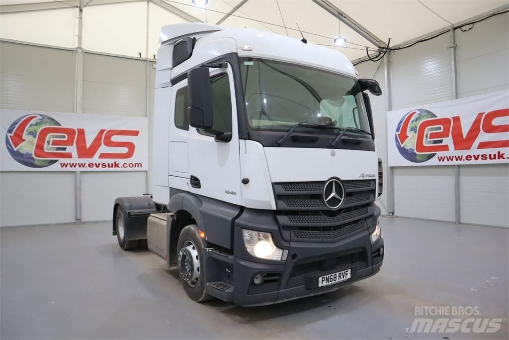 Mercedes-Benz ACTROS 1846 Седельные тягачи