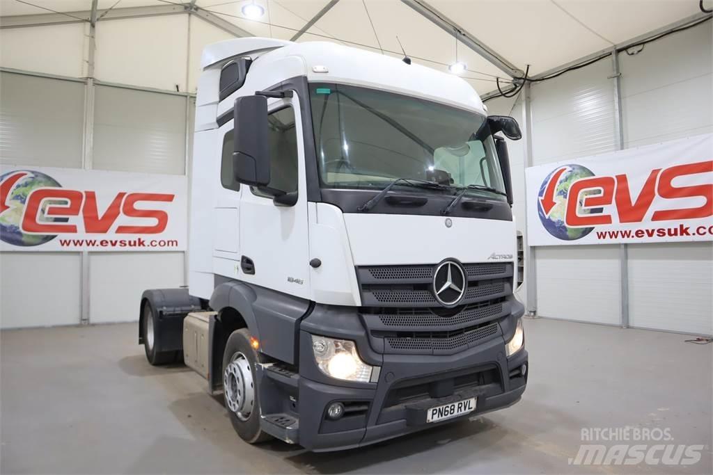 Mercedes-Benz ACTROS 1846 Седельные тягачи