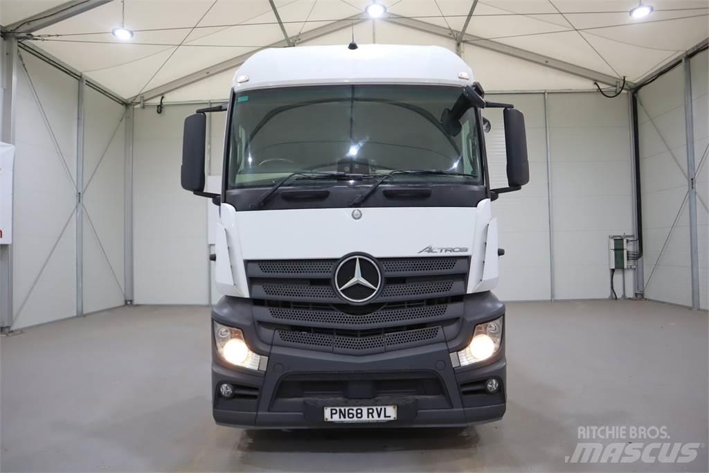 Mercedes-Benz ACTROS 1846 Седельные тягачи