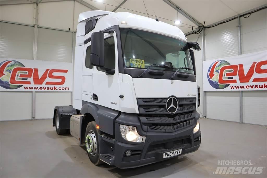 Mercedes-Benz ACTROS 1846 Седельные тягачи