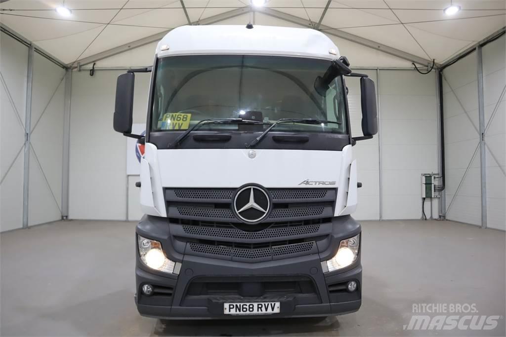 Mercedes-Benz ACTROS 1846 Седельные тягачи