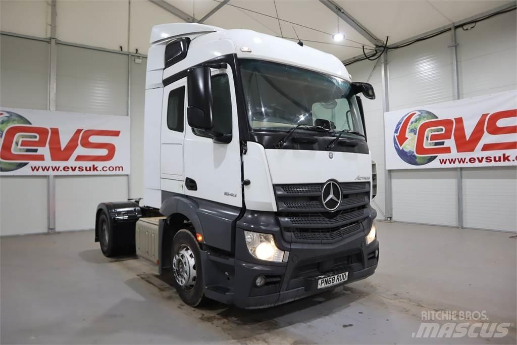 Mercedes-Benz ACTROS 1846 Седельные тягачи