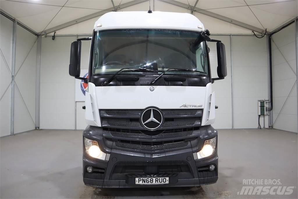 Mercedes-Benz ACTROS 1846 Седельные тягачи