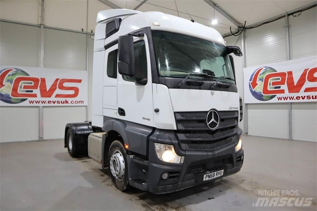 Mercedes-Benz ACTROS 1846 Седельные тягачи