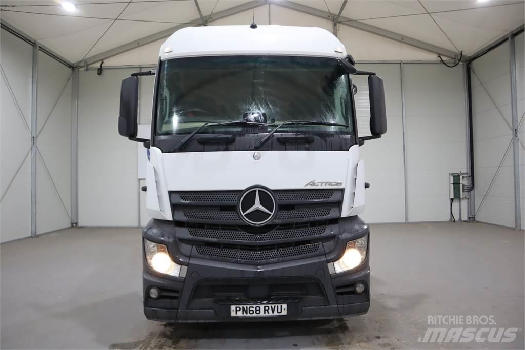 Mercedes-Benz ACTROS 1846 Седельные тягачи