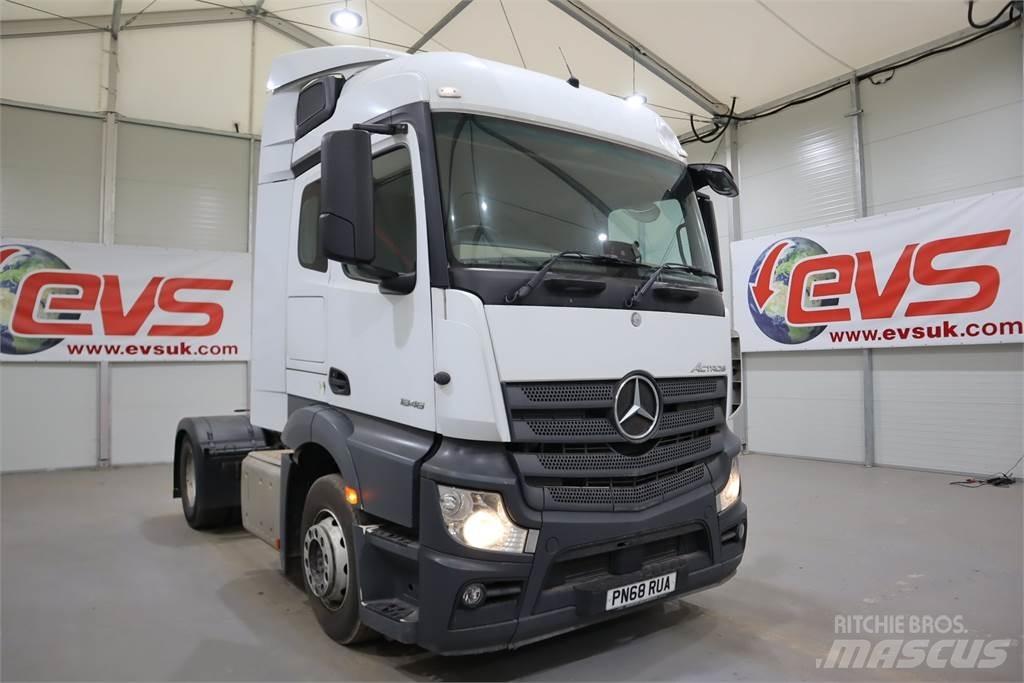 Mercedes-Benz ACTROS 1846 Седельные тягачи