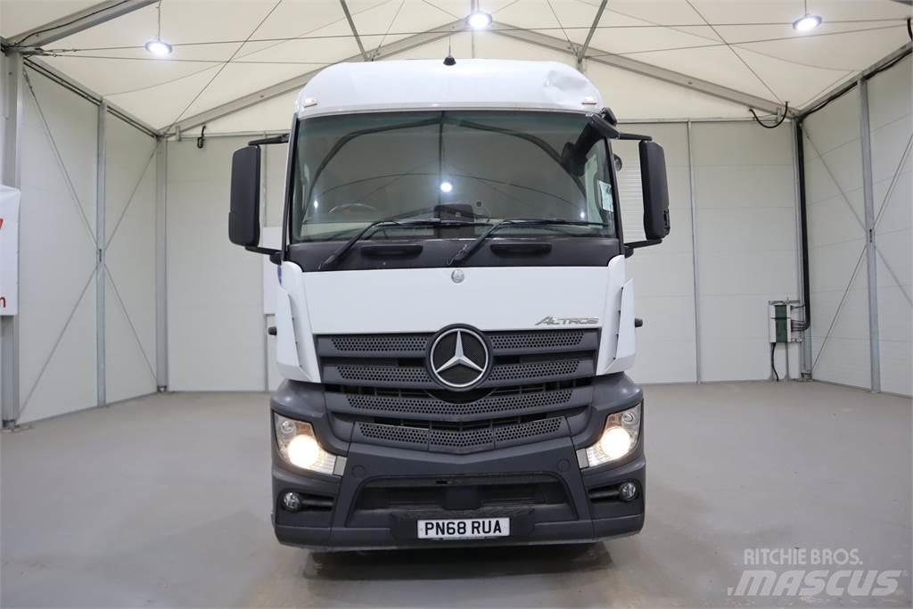 Mercedes-Benz ACTROS 1846 Седельные тягачи