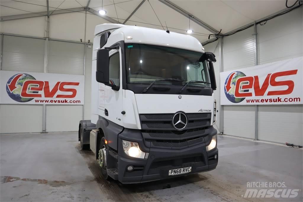 Mercedes-Benz ACTROS 1846 Седельные тягачи