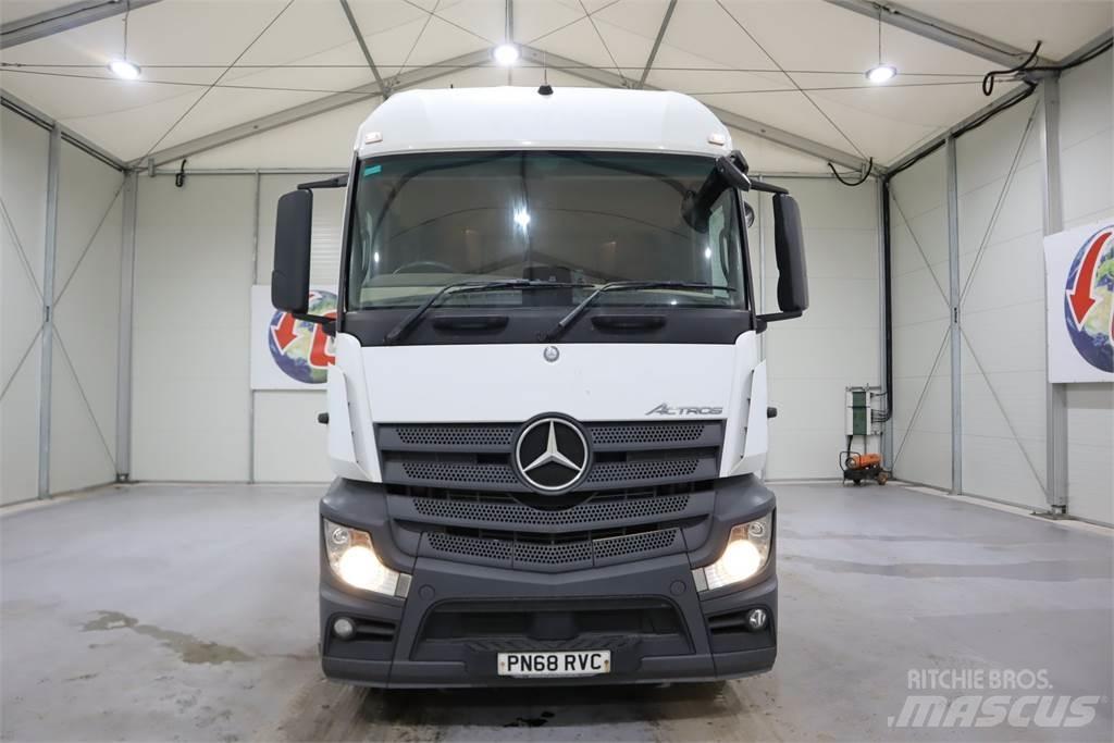 Mercedes-Benz ACTROS 1846 Седельные тягачи