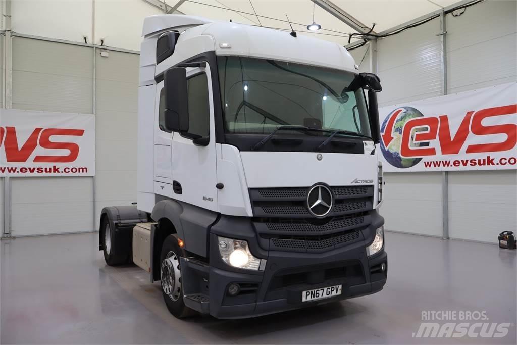 Mercedes-Benz ACTROS 1846 Седельные тягачи