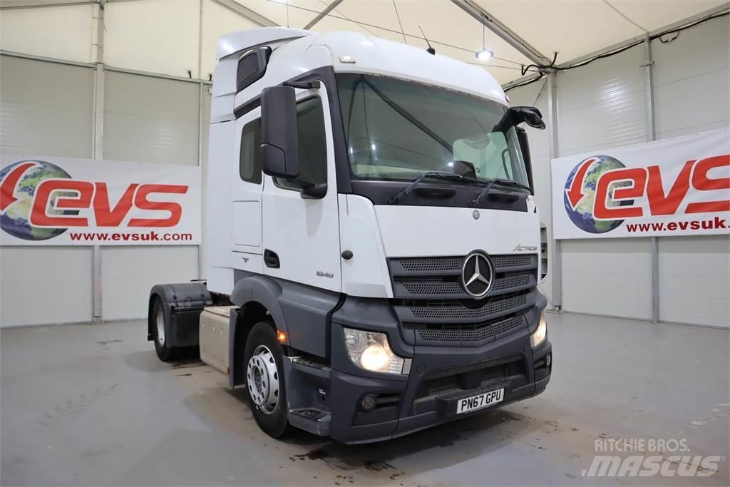 Mercedes-Benz ACTROS 1846 Седельные тягачи