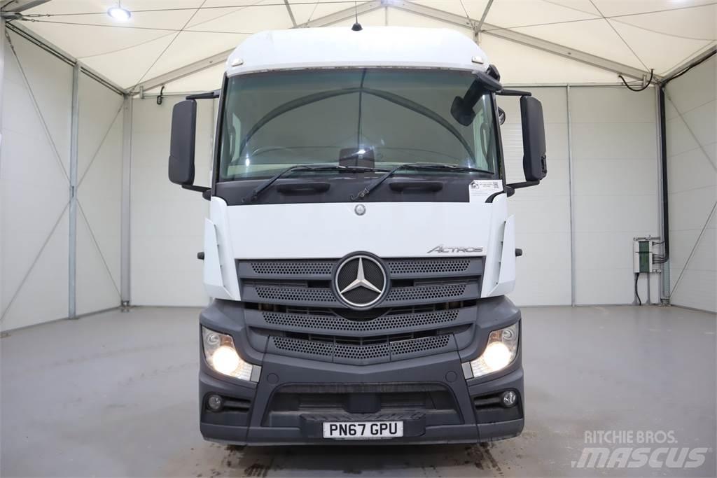 Mercedes-Benz ACTROS 1846 Седельные тягачи