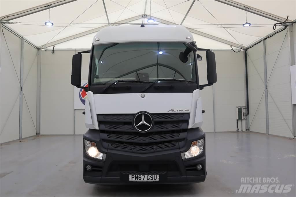 Mercedes-Benz Actros 1846 Седельные тягачи