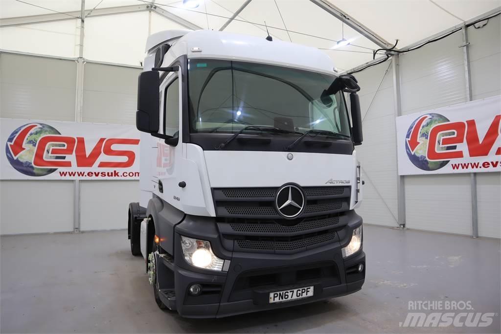 Mercedes-Benz ACTROS 1846 Седельные тягачи
