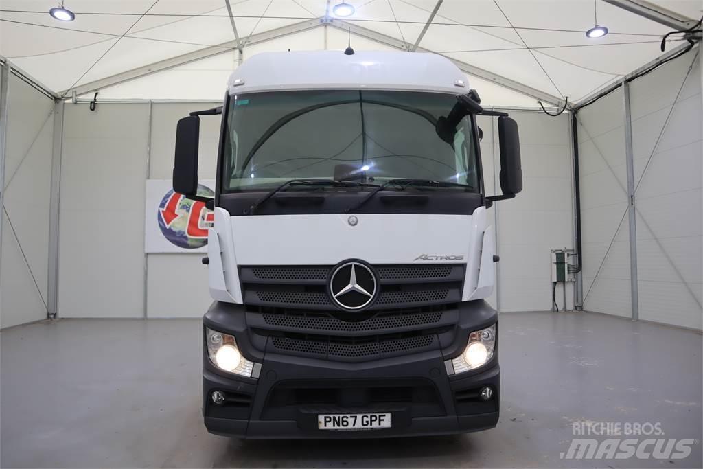 Mercedes-Benz ACTROS 1846 Седельные тягачи