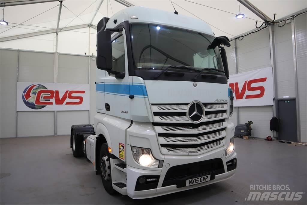 Mercedes-Benz ACTROS 2345 Седельные тягачи