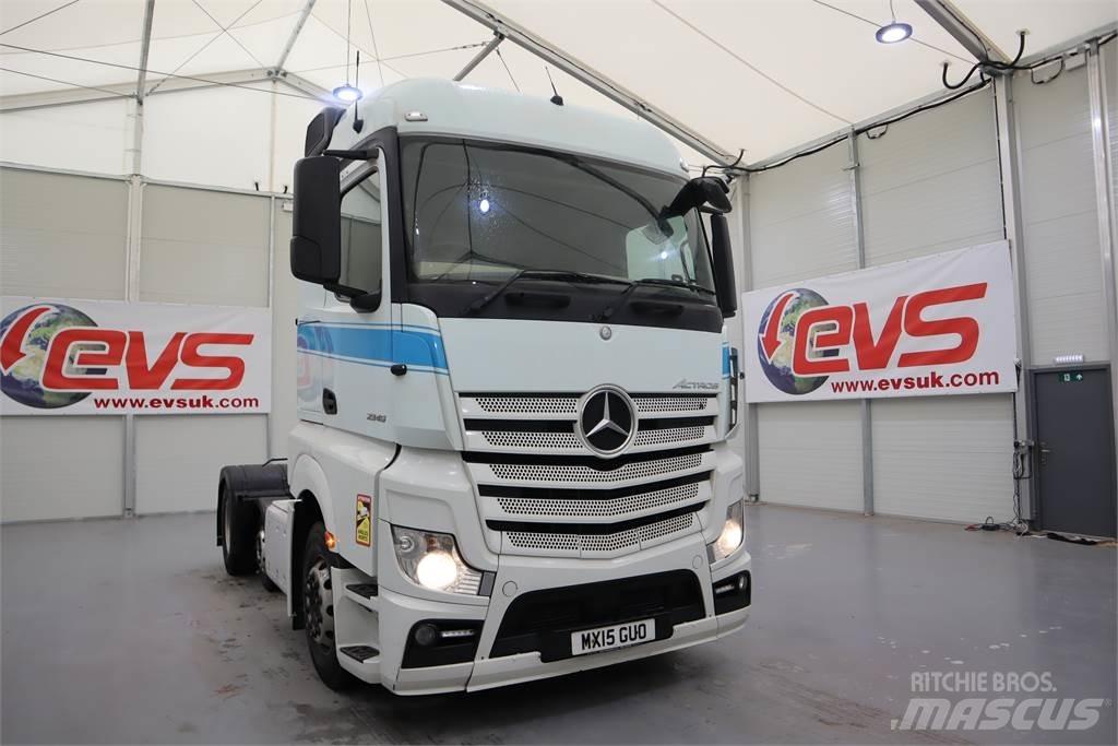 Mercedes-Benz ACTROS 2345 Седельные тягачи