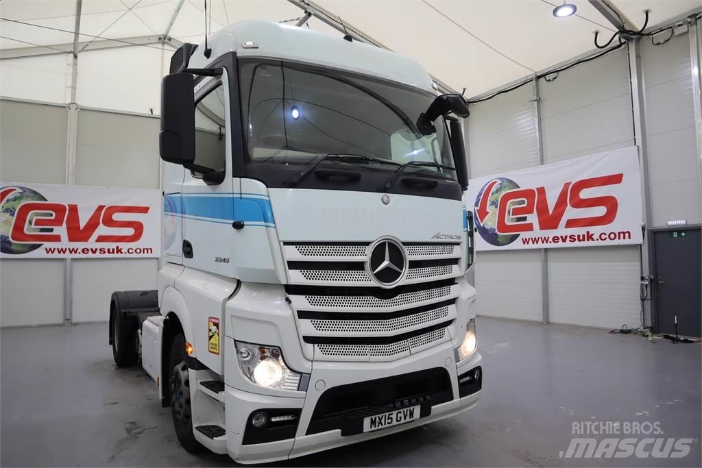 Mercedes-Benz ACTROS 2345 Седельные тягачи