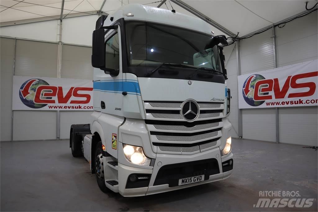 Mercedes-Benz ACTROS 2345 Седельные тягачи