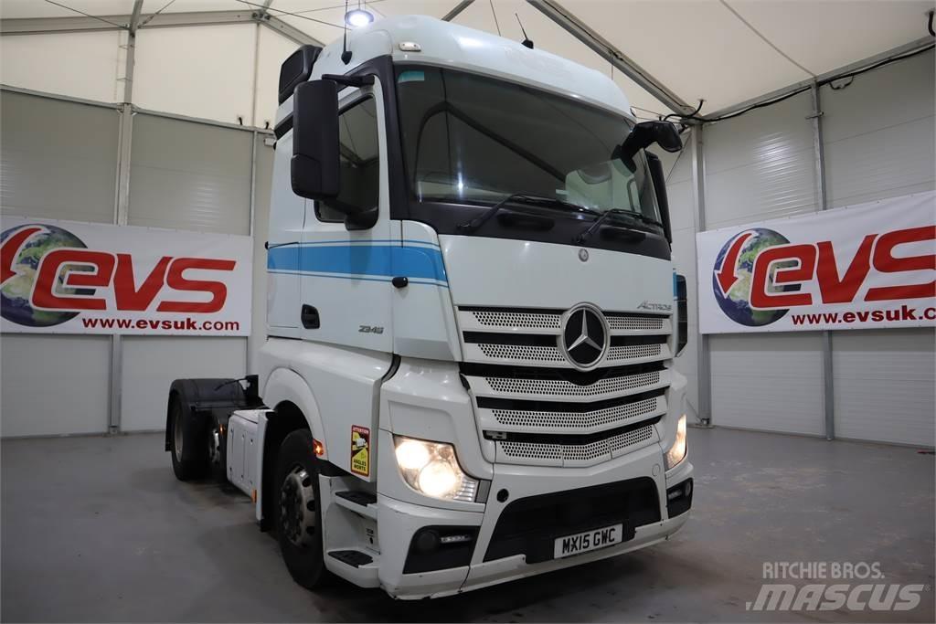 Mercedes-Benz ACTROS 2345 Седельные тягачи