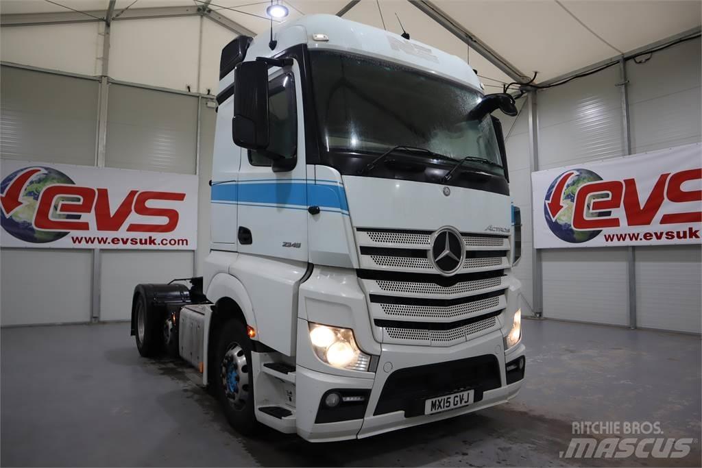 Mercedes-Benz ACTROS 2345 Седельные тягачи
