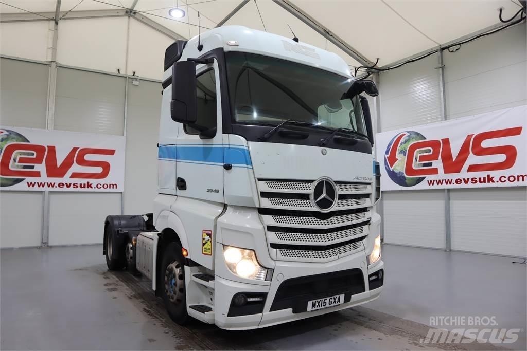 Mercedes-Benz ACTROS 2345 Седельные тягачи