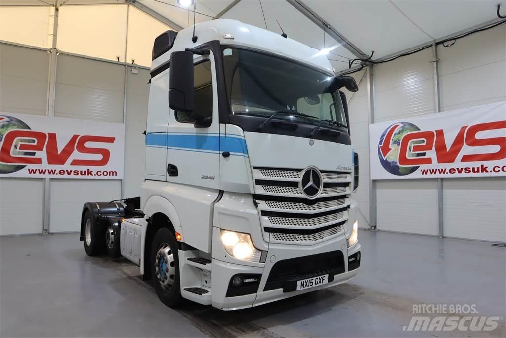 Mercedes-Benz ACTROS 2345 Седельные тягачи