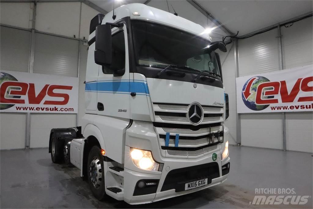 Mercedes-Benz ACTROS 2345 Седельные тягачи