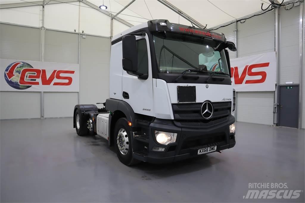 Mercedes-Benz ACTROS 2443 Седельные тягачи