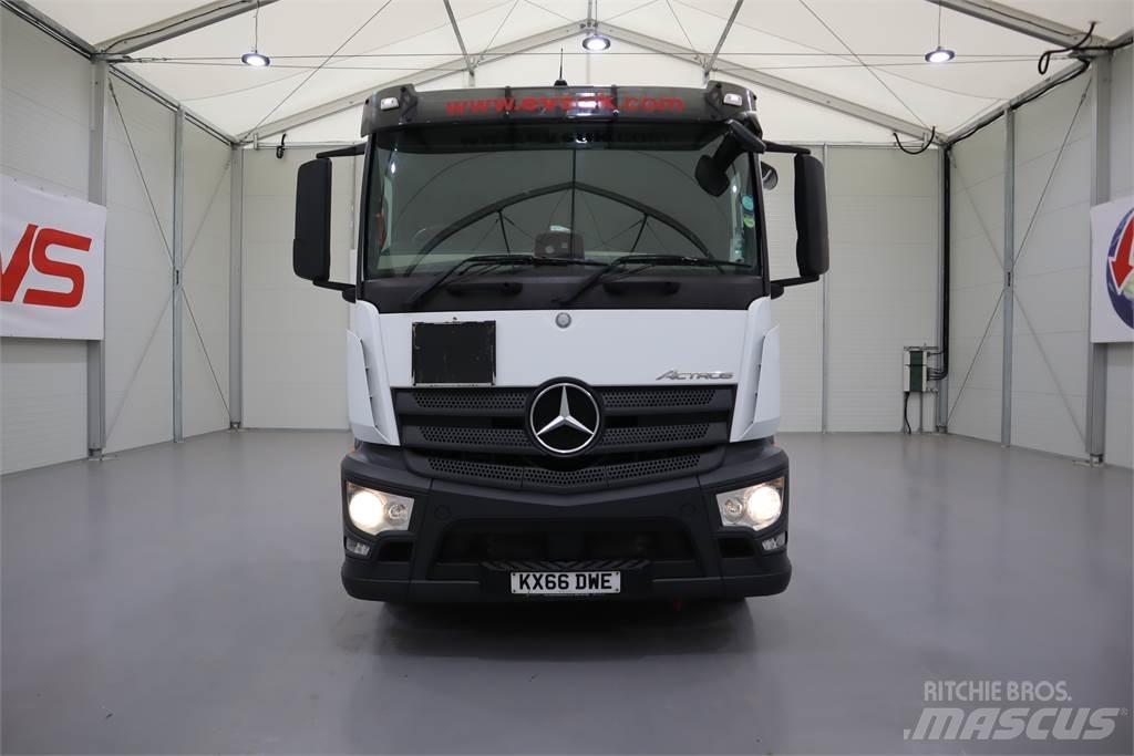Mercedes-Benz ACTROS 2443 Седельные тягачи