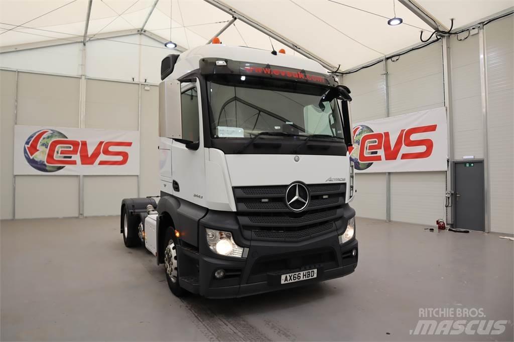 Mercedes-Benz ACTROS 2443 Седельные тягачи