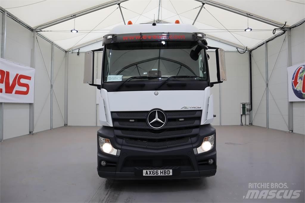 Mercedes-Benz ACTROS 2443 Седельные тягачи