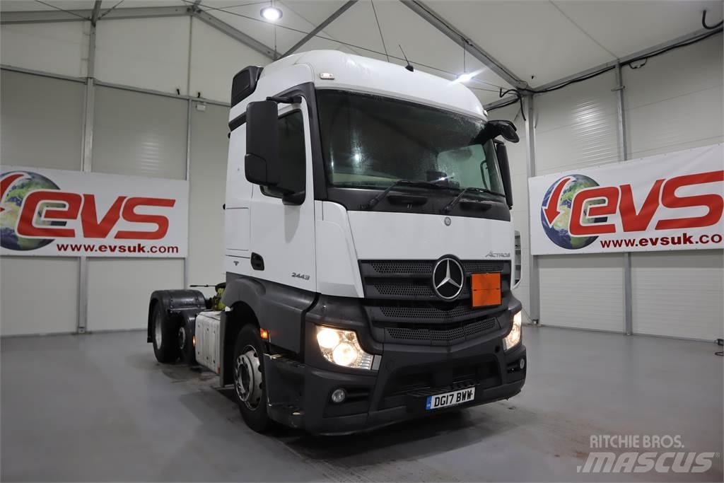 Mercedes-Benz ACTROS 2443 Седельные тягачи
